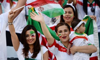 Iran-fans-in-Australia-AFC-Asian-Cup-2015